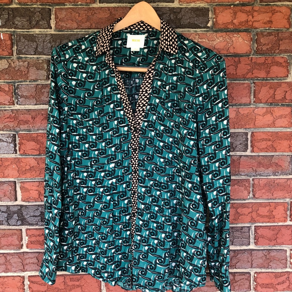 Gorgeous Maeve Button Front Blouse